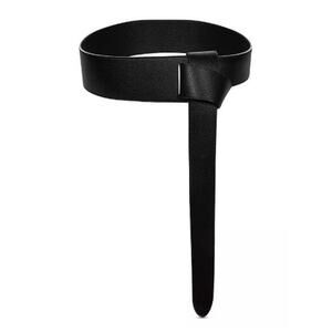 Veronica Beard x Gavazzini Londra Belt Leather XS NWT NWT 198 Black